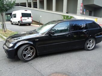 BMW E46 330F m-paket facelift - 10