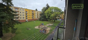 Zděný byt s balkonem  3+1 k rekonstrukci. - 10