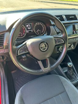 Škoda Fabia III Style 1,0 TSI  70 kW benzín - 10