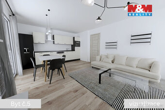 Prodej bytu 2+kk, 58.2 m², Žleby - 10