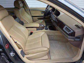 BMW Řada 7, 760 Li V12 327Kw Plná výbava - 10