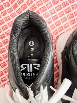 Nové dámské boty Retro jeans, velikost 37. - 10