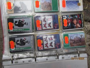 České telefonní karty I. - 10