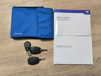 DACIA DUSTER 1.6 16V 84kw, 4X4, 1.MAJITEL, 74000KM - 10