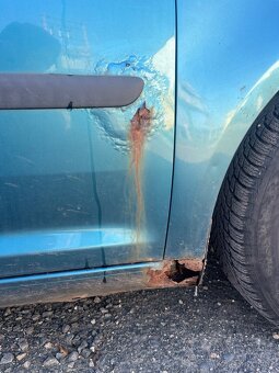 Vw touran 1.9TDI 7míst na ND - 10