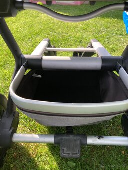 Kočárek Joolz Day2 - dvoukombinace - barva šedá melange - 10