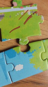 Puzzle Janod 100ks v kufříku - Taneční akademie Dárek - 10