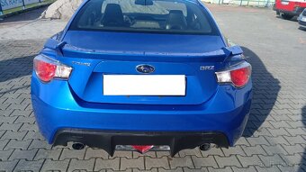 Subaru BRZ Sport Limited 2013, Torsen T2 LSD, nebourané - 10