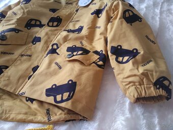 Nová jarní bunda Auta, 98/104 a 110/116 - 10