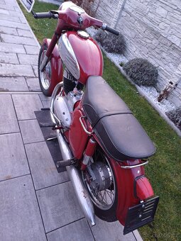 Jawa 250/559 Panelka s TP originál stav - 10