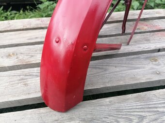 Predný blatník na Jawa 350/ 360, 250/ 559, 592 panelka - 10