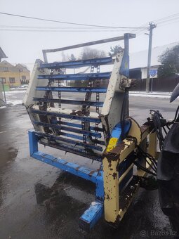 Rozvinovač balíků CALVET DB 2000 - 10