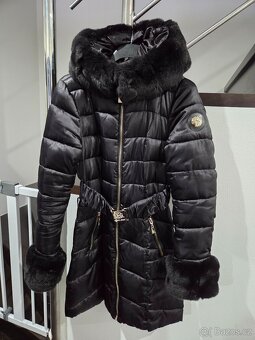 Cerny zimni kabat Mayo Chix - 10