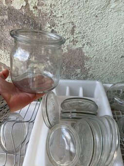 Retro zavařovací sklenice - 10