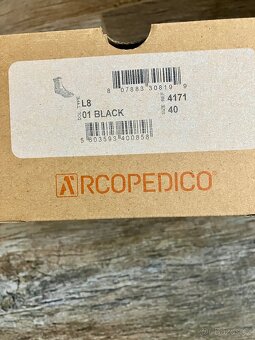 ARCOPEDICO 4646 J65 Jasper Black - 10