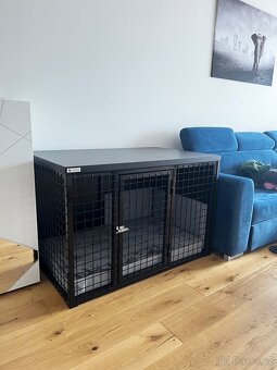 Interiérová klec pro psa - 10