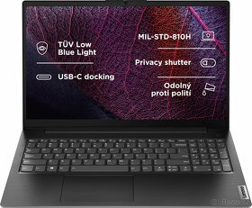 Notebook Lenovo V15 G4 AMN s OS, nerozbalený, záruka 24m - 10