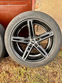 Alu kola OXIGIN 18” Mercedes Audi VW 5x112 - 10