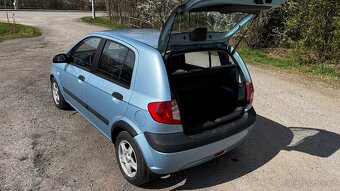 Hyunday Getz 1.4 / 71kW, 2005, klimatizace - 10