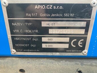 Iveco Daily 35C15 Nový Nosič kontejneru - 10