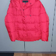 Bunda Vero Moda dámská, červená barva, zimní M - 10