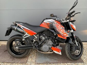 KTM Super Duke 990 SERVISNÍ KNÍŽKA - 10