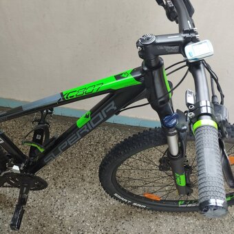 Horské kolo Superior XC807, rám 14" (XS), kola 27,5" - 10