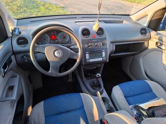 VW Caddy 1.9 TDI 55kw Klima Life Model 2007 Nová Stk... - 10