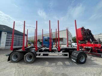 VOLVO FH750 + PŘÍVĚS DOLL + LOGLIFT 108 S "LESNÍ SPEC - 10