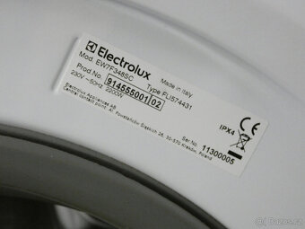 Použitá pračka Electrolux EW7F348 SC se zárukou - 10