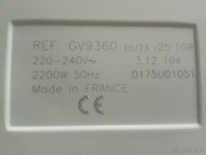 Parní centrum Tefal + originál prkno zdarma - 10