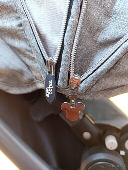 Valco snap ultra Tailor made šedý, pěnová kola - 10