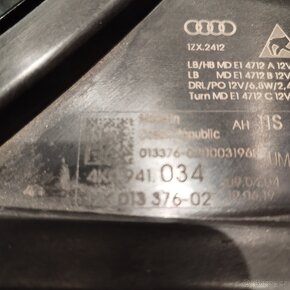 Audi a6 c8 predni a zadni svetlomety - 10