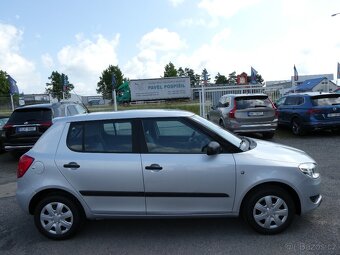 Škoda Fabia 1,2 HTP serviska, po servise Klimatizace - 10