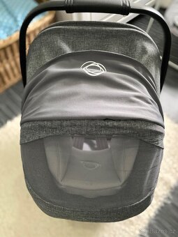 Kočárek BugabooBee 5 + Bugaboo Turtle Air by Nuna + isofix - 10