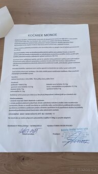 Kočárek Monoe trojkombinace - 10