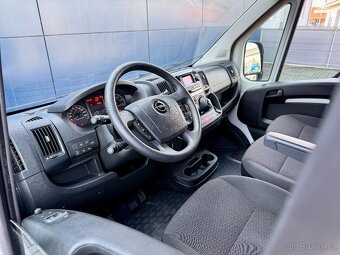 Opel Movano 2.2 3500 L3H2 121 KW, ČR, DPH - 10