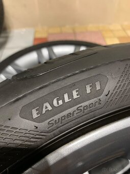 Alu kola Škoda R18 5X112 LETNÍ PNEU 225/40 R18 LUXON DOT 24 - 10