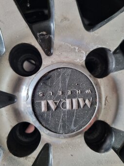 Opel Astra - Hliníková kola 14" s pneumatikami Matador - 10