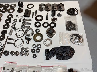 Jawa 500 ohc různé díly - 10