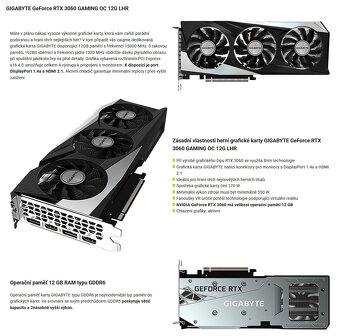 💣 HERNÍ PC RYZEN 7 3700X, 32GB RAM, RTX 3060 12GB, SSD 💣 - 10