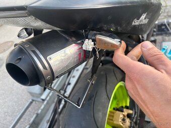 Ladeny vyfuk Yoshimura na Kawasaki Zx6R Ninja 05-06 - 10