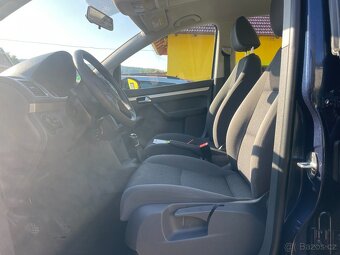 Volkswagen Touran, 7 místný, 1,6 TDI, 77 Kw, r.v. 2015 - 10