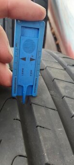 Alu kola 5x112 R16 Škoda ,VW s pneu 215/60r16 7mm TOPSTAV - 10