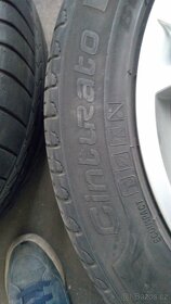 alukola orig Audi 17"+letní gumy Bridg.+Pirelli - 10