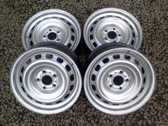 15 plechové disky Peugeot 308 II Rifter Berlingo III,Partner - 10