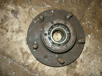 škoda 422 , Praga Walter Fiat 508c  brzdy ,Trabant - 10