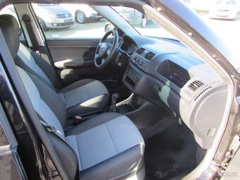 Škoda Fabia 1.2i 44kW, nová STK, Serviska - 10