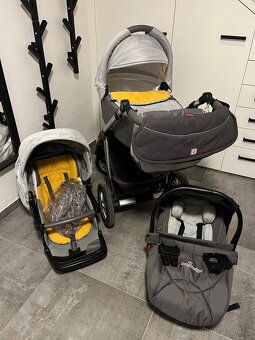 Kočárek Baby Design 3v1 - 10