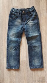 Chlapecké džíny vel. 98 - 10